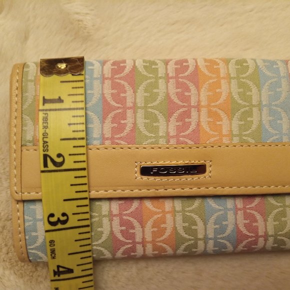 Fossil colorful wallet - Picture 12 of 12